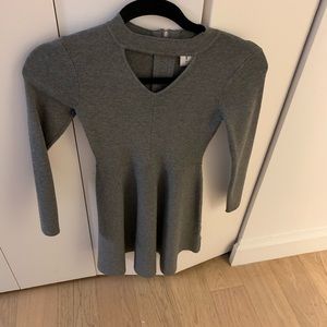 Girls Milly ( size 8) grey dress